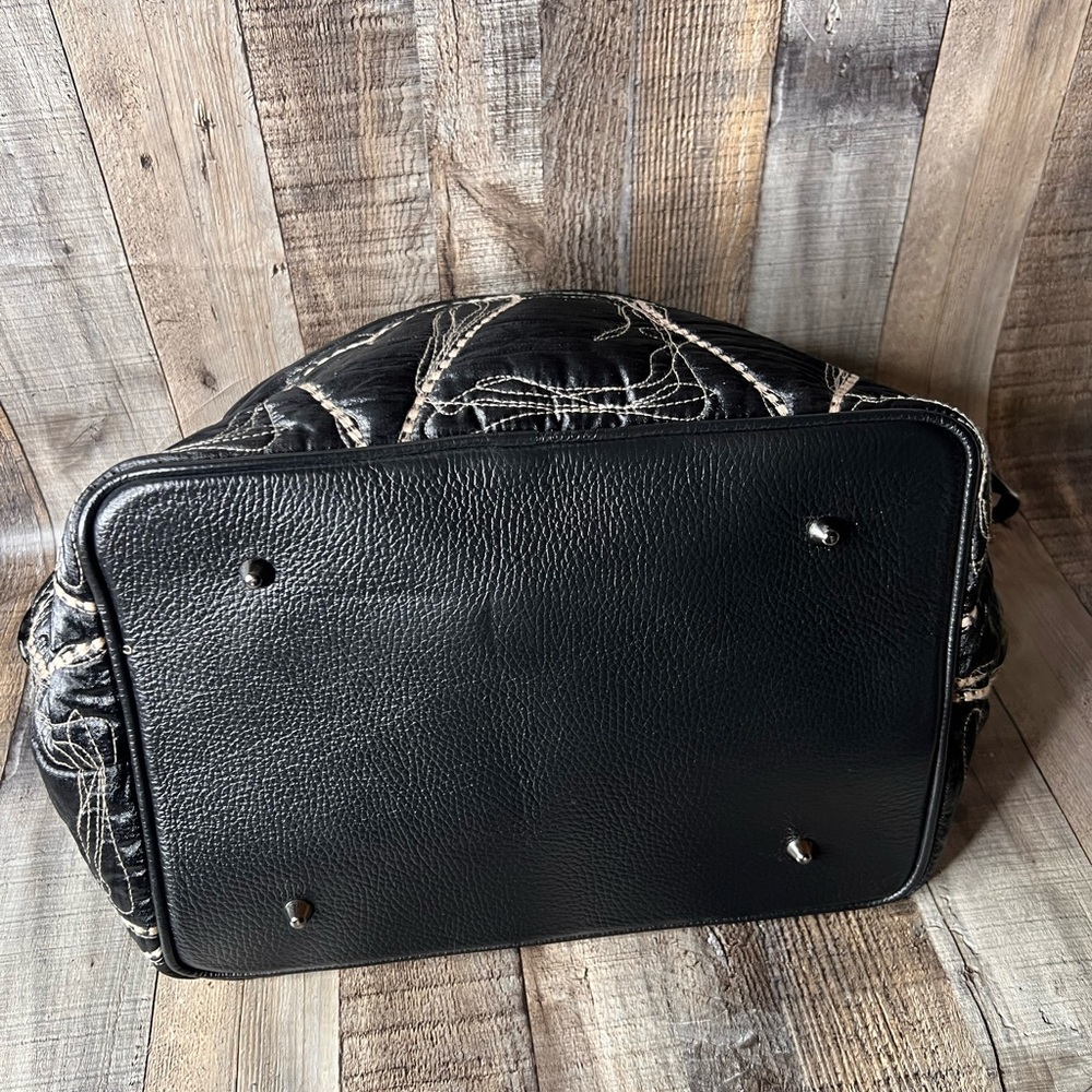 Elisa Cavaletti Black Women's Bag - Picture 6 of 16